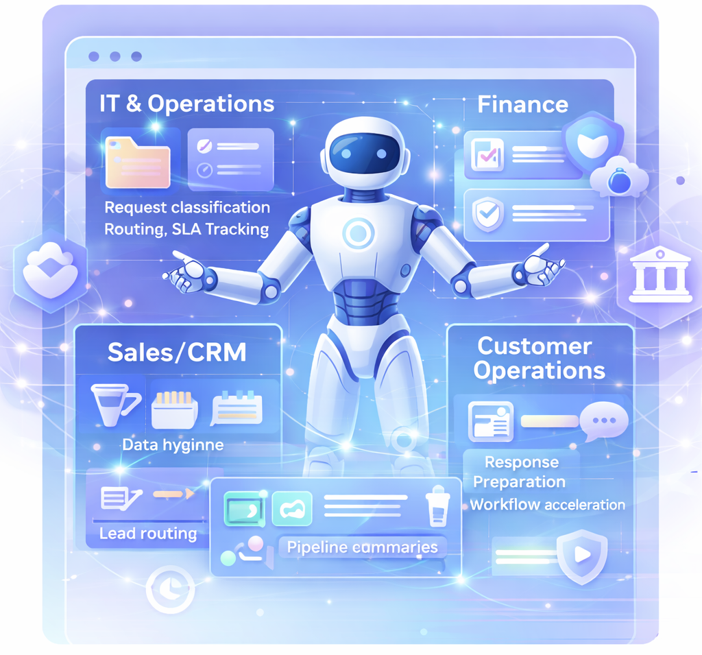 Hangi Departman için Hangi Yapay Zeka Ajanı?